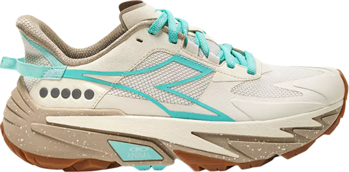 Кроссовки Wmns Equipe Sestriere-XT 'Whisper White Aruba Blue', кремовый
