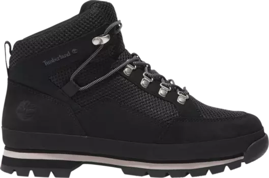 Кроссовки Wmns Euro Hiker Mid Boot 'Triple Black', черный