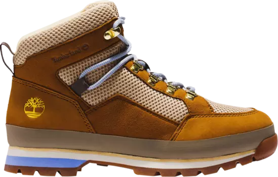 Кроссовки Wmns Euro Hiker Mid Boot 'Wheat', коричневый