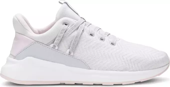 Кроссовки wmns ever road dmx 2.0 'grey pixel pink' Reebok, серый