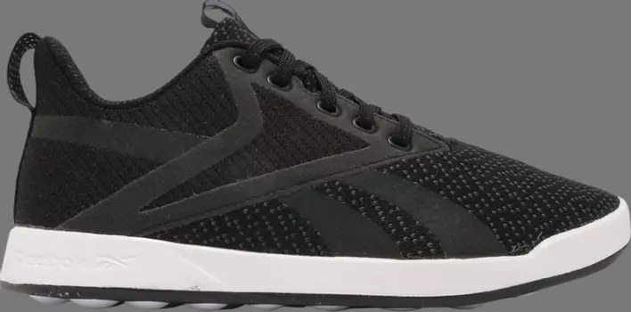 Кроссовки wmns ever road dmx 3.0 'black white' Reebok, черный