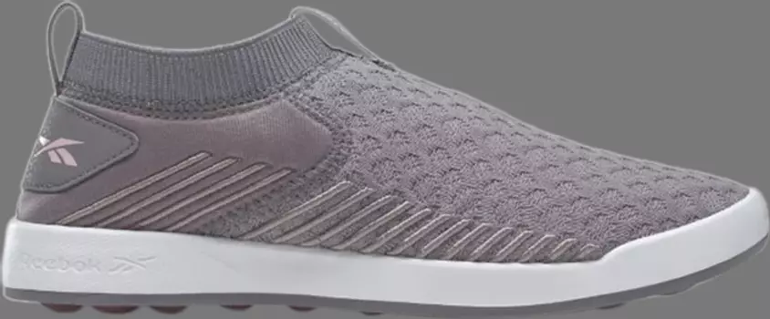 Кроссовки wmns ever road dmx slip-on 'gravity grey' Reebok, серый