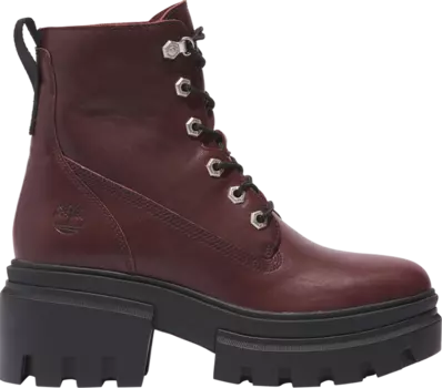 Кроссовки Wmns Everleigh 6-Inch Boot 'Burgundy', красный
