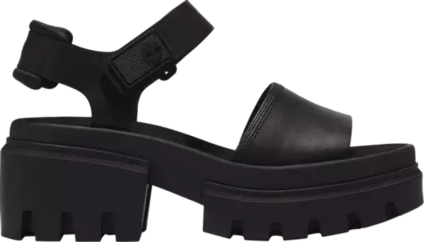 Кроссовки Wmns Everleigh Ankle Strap Sandal 'Triple Black', черный