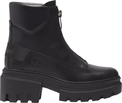 Кроссовки Wmns Everleigh Front-Zip Boot 'Triple Black', черный