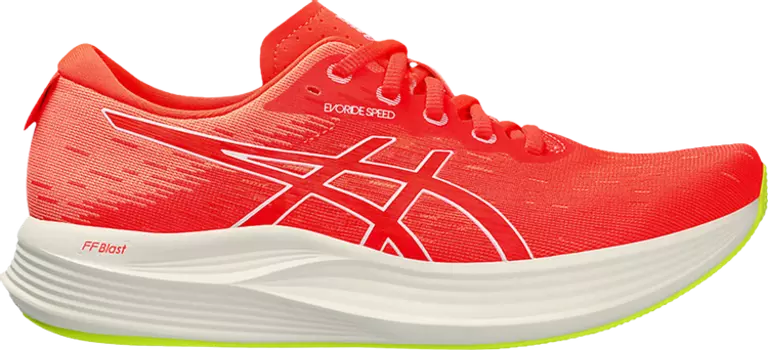 Кроссовки Wmns EvoRide Speed 2 'Sunrise Red', красный
