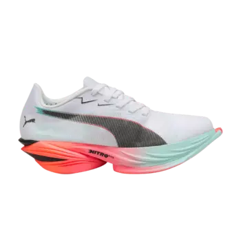 Кроссовки Wmns Fast-R Nitro Elite 3 'White Glowing Red Mint', белый