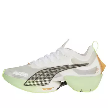 Кроссовки wmns fast-r nitro elite run 75 'green' Puma, зеленый