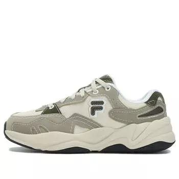 Кроссовки (WMNS) FILA Flash Sneakers 'Cream White Green', белый