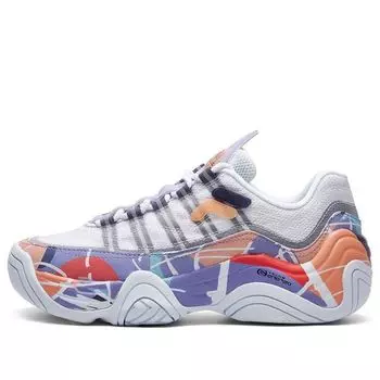 Кроссовки (WMNS) Fila Fusion Shoes 'Lavender White', фиолетовый