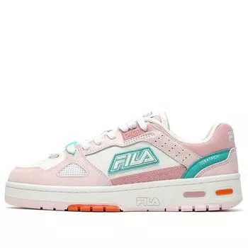 Кроссовки (WMNS) Fila Fusion Shoes 'White Pink', розовый