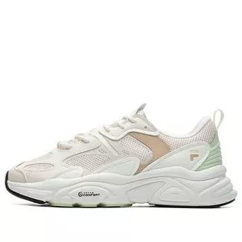 Кроссовки (WMNS) FILA Mars 2 Low Top Daddy Shoes For White/Pink F12W124156FEG