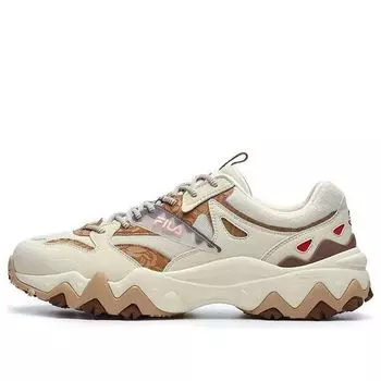 Кроссовки (WMNS) FILA Oakmont 2 VLT F12W212139FCR, белый