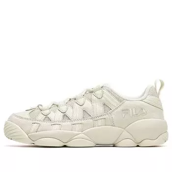 Кроссовки (WMNS) Fila Spaghetti Low Shoes Beige, кремовый