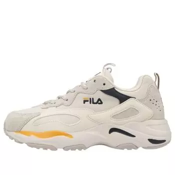 Кроссовки (WMNS) FILA Tracer Series Classic Sport Shoes Beige 1RM01153_444, кремовый
