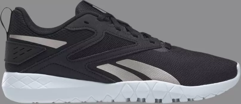 Кроссовки wmns flexagon energy 4 'black rose gold' Reebok, черный