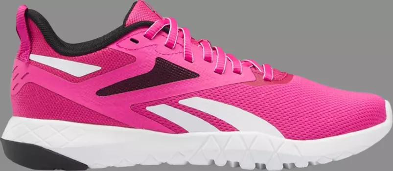 Кроссовки wmns flexagon force 4 'proud pink white' Reebok, розовый