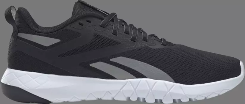 Кроссовки wmns flexagon force 4 'black pure grey' Reebok, черный