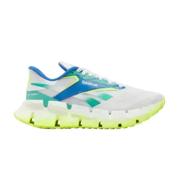 Кроссовки Wmns FloatZig 1, цвет White Unleashed Green Lime