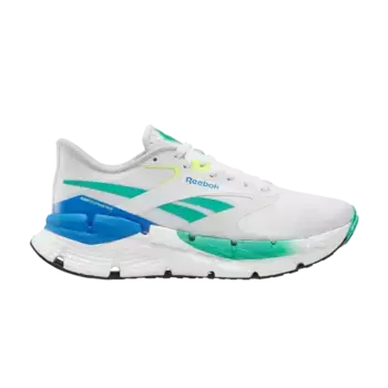 Кроссовки Wmns FloatZig Symmetros, цвет White Unleashed Green Blue