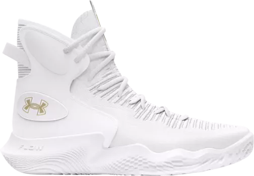 Кроссовки Wmns Flow Ace Highlight 'White Metallic Gold', белый