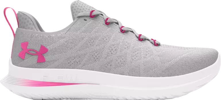 Кроссовки Wmns Flow Velociti 3 'Distant Grey Astro Pink', серый