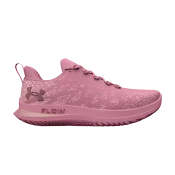 Кроссовки Wmns Flow Velociti 3 Under Armour, розовый