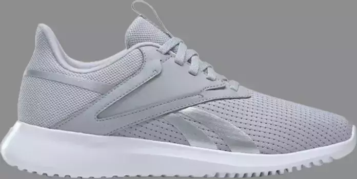 Кроссовки wmns fluxlite 'cold grey matte silver' Reebok, серый
