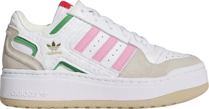 Кроссовки Wmns Forum XLG 'White Bliss Pink', белый