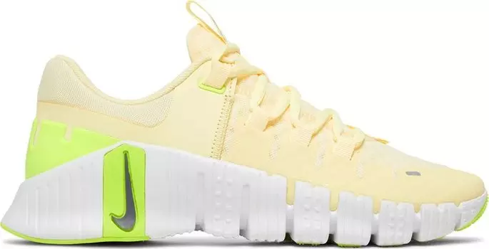 Кроссовки Wmns Free Metcon 5 'Citron Tint Volt', желтый