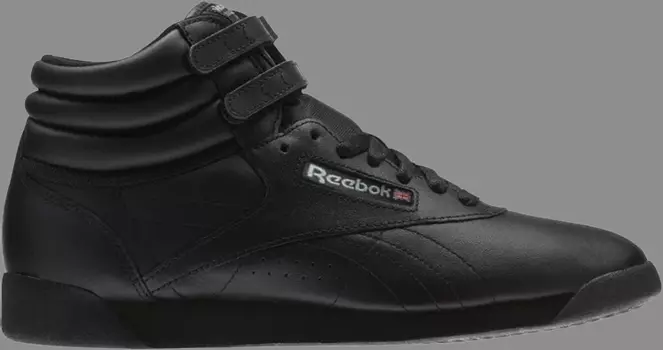 Кроссовки wmns freestyle hi 'black' Reebok, черный