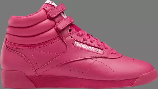 Кроссовки wmns freestyle hi 'pursuit pink' Reebok, розовый