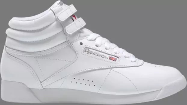 Кроссовки wmns freestyle high 'white' Reebok, белый