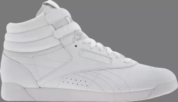 Кроссовки высокие Reebok Wmns Freestyle High, белый