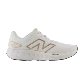Кроссовки Wmns Fresh Foam 680v8 Wide 'Reflection Gold Metallic', кремовый