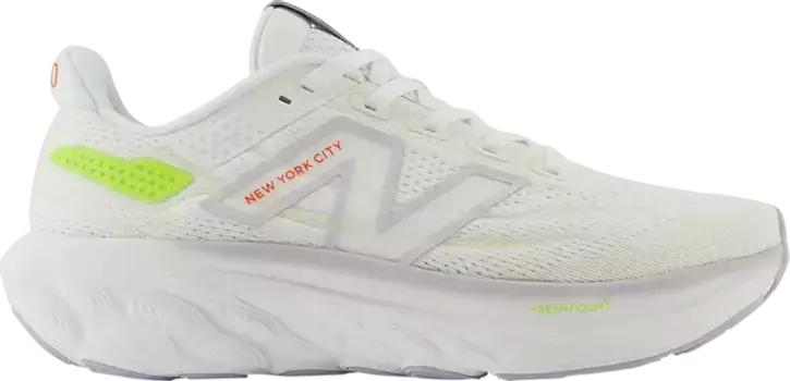 Кроссовки Wmns Fresh Foam X 1080v13 'TCS NYC Marathon - Sea Salt', белый