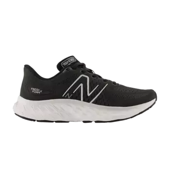 Кроссовки Wmns Fresh Foam X EVOZ v3 'Black Metallic Silver', черный