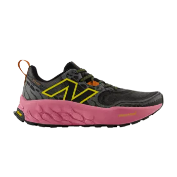 Кроссовки Wmns Fresh Foam X Hierro v8 'Black Real Pink', черный