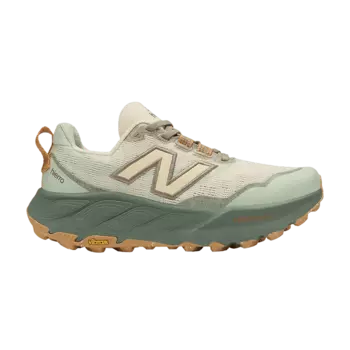Кроссовки Wmns Fresh Foam X Hierro v9 Wide 'Calcium Dark Juniper', зеленый