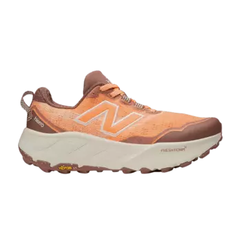 Кроссовки Wmns Fresh Foam X Hierro v9 'Hot Mango Peach Blossom', оранжевый