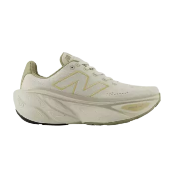Кроссовки Wmns Fresh Foam X More v5 Wide 'Linen Gold Metallic Stoneware', кремовый