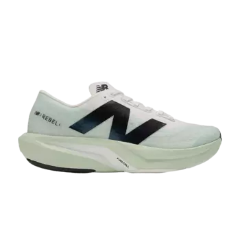 Кроссовки Wmns FuelCell Rebel v4 Wide 'Clay Ash', зеленый