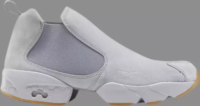 Кроссовки wmns fury chelsea 'cold grey' Reebok, серый