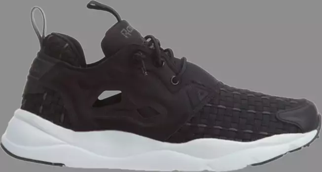 Кроссовки wmns furylite new woven 'black' Reebok, черный