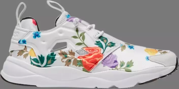 Кроссовки wmns furylite 'roses' Reebok, белый