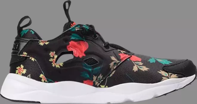 Кроссовки wmns furylite sr 'roses pack' Reebok, черный