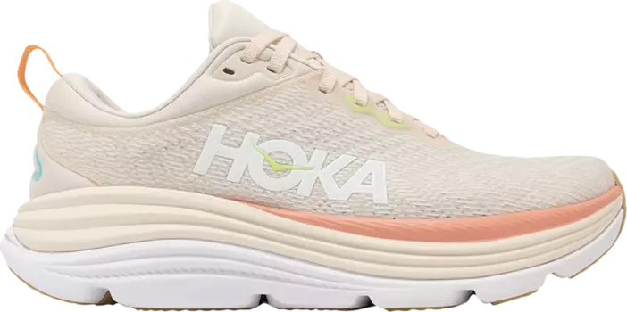 Кроссовки Wmns Gaviota 5 Wide 'Vanilla Eggnog', кремовый