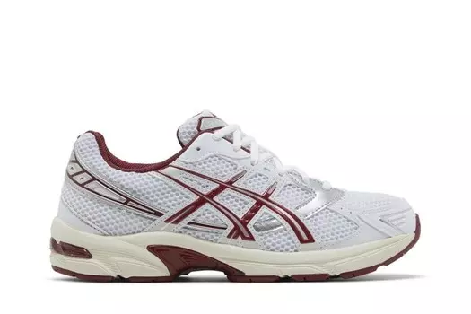 Кроссовки Wmns Gel 1130, цвет White Red Dahlia