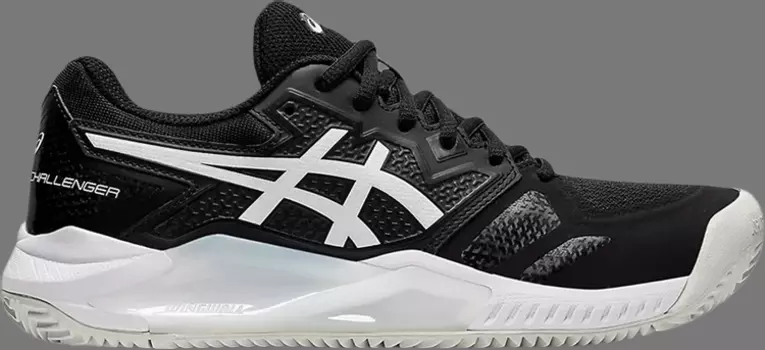 Кроссовки wmns gel challenger 13 'black white' Asics, черный