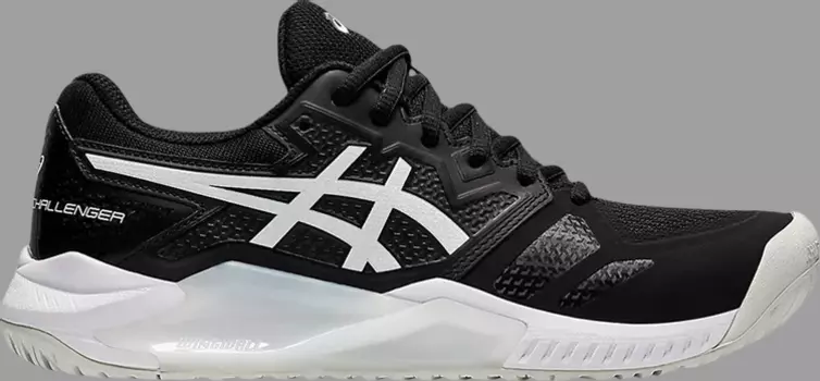 Кроссовки wmns gel challenger 13 'black white' Asics, черный